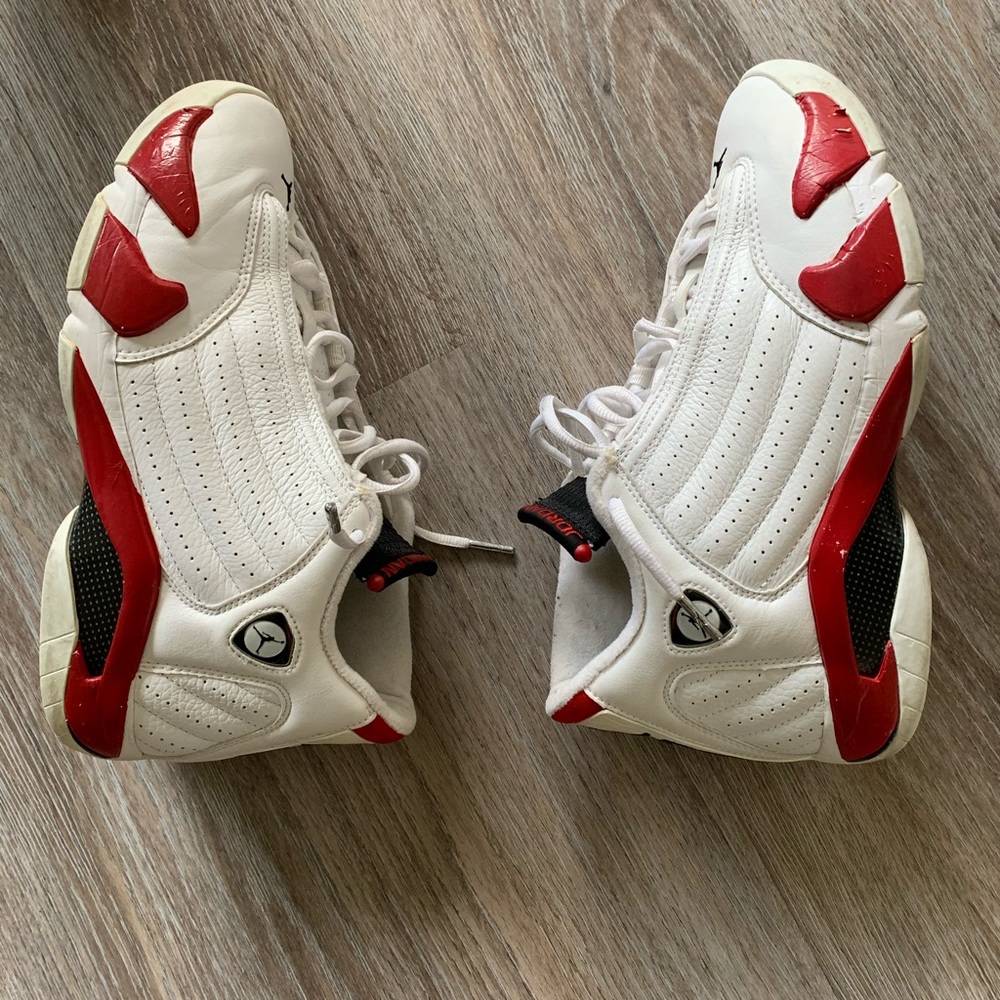 Jordan 14 2006 “Candy Cane”